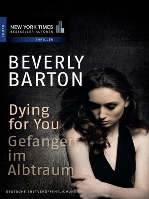 cover image of Dying for You--Gefangen im Albtraum
